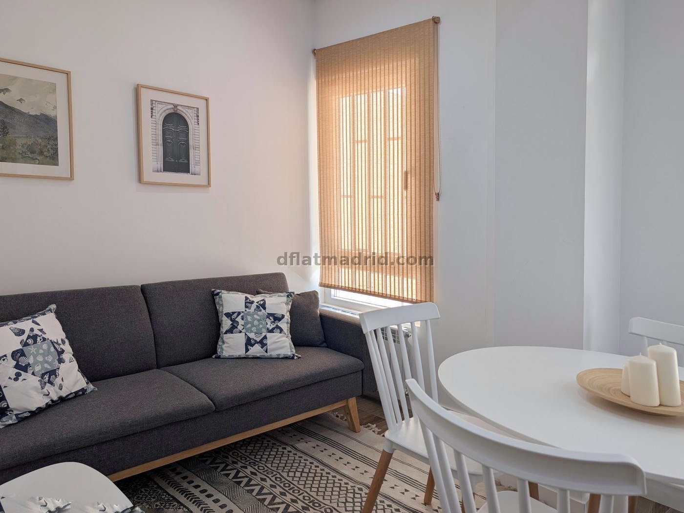 Apartamento en Tetuan de 1 Dormitorio #2025 en Madrid