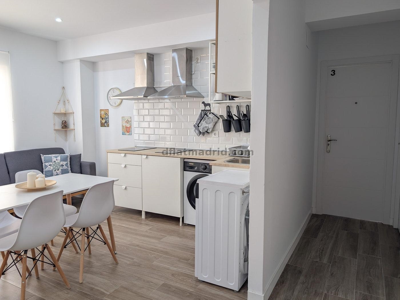 Apartamento en Tetuan de 1 Dormitorio #2025 en Madrid