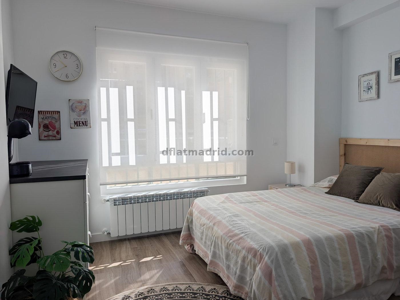 Apartamento en Tetuan de 1 Dormitorio #2025 en Madrid