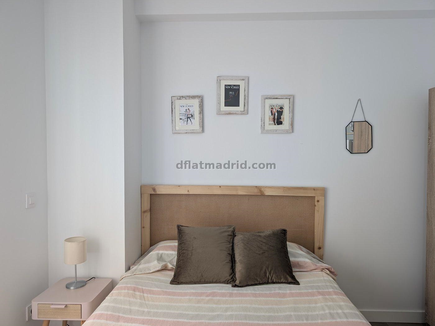 Apartamento en Tetuan de 1 Dormitorio #2025 en Madrid