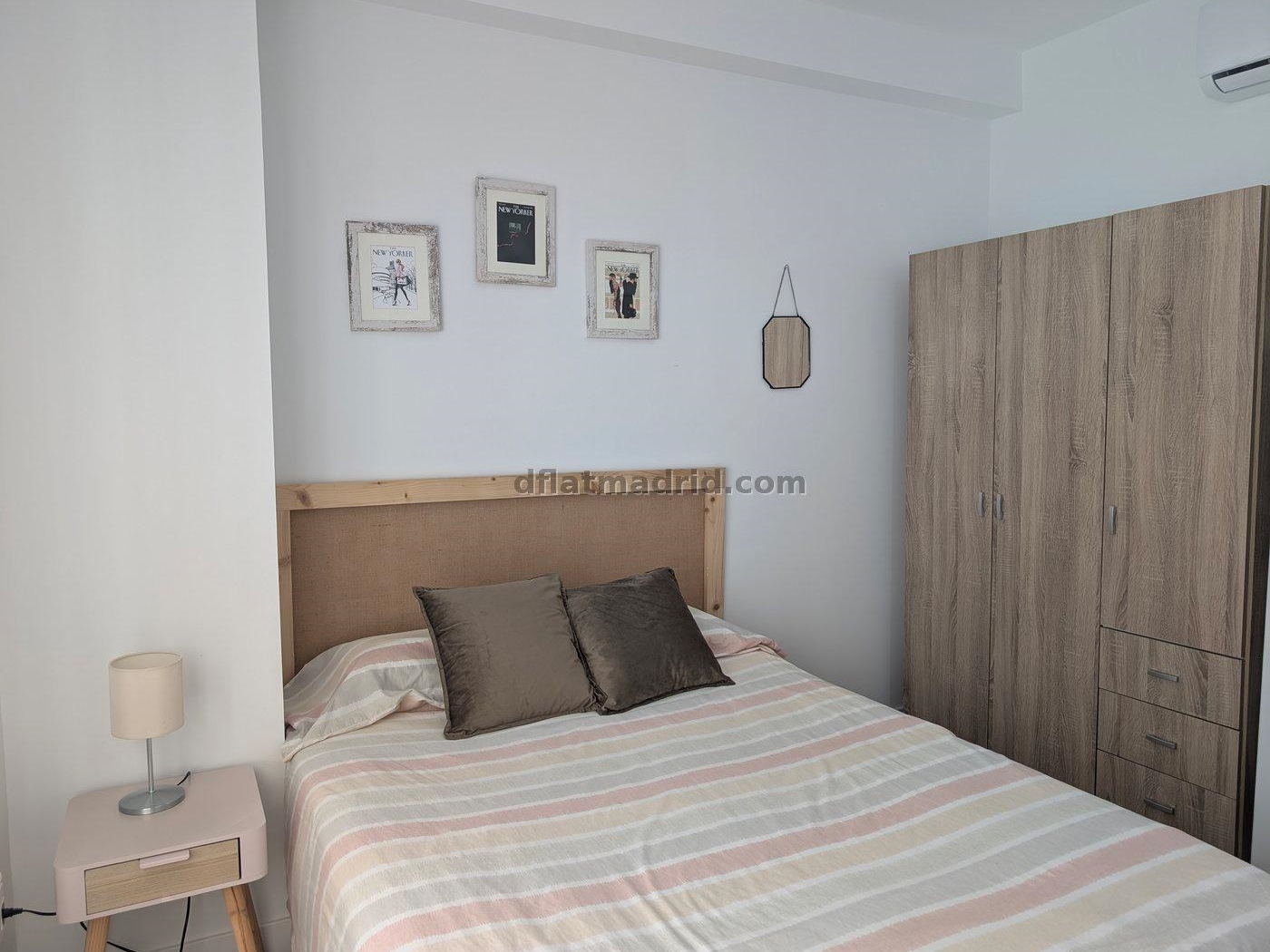 Apartamento en Tetuan de 1 Dormitorio #2025 en Madrid