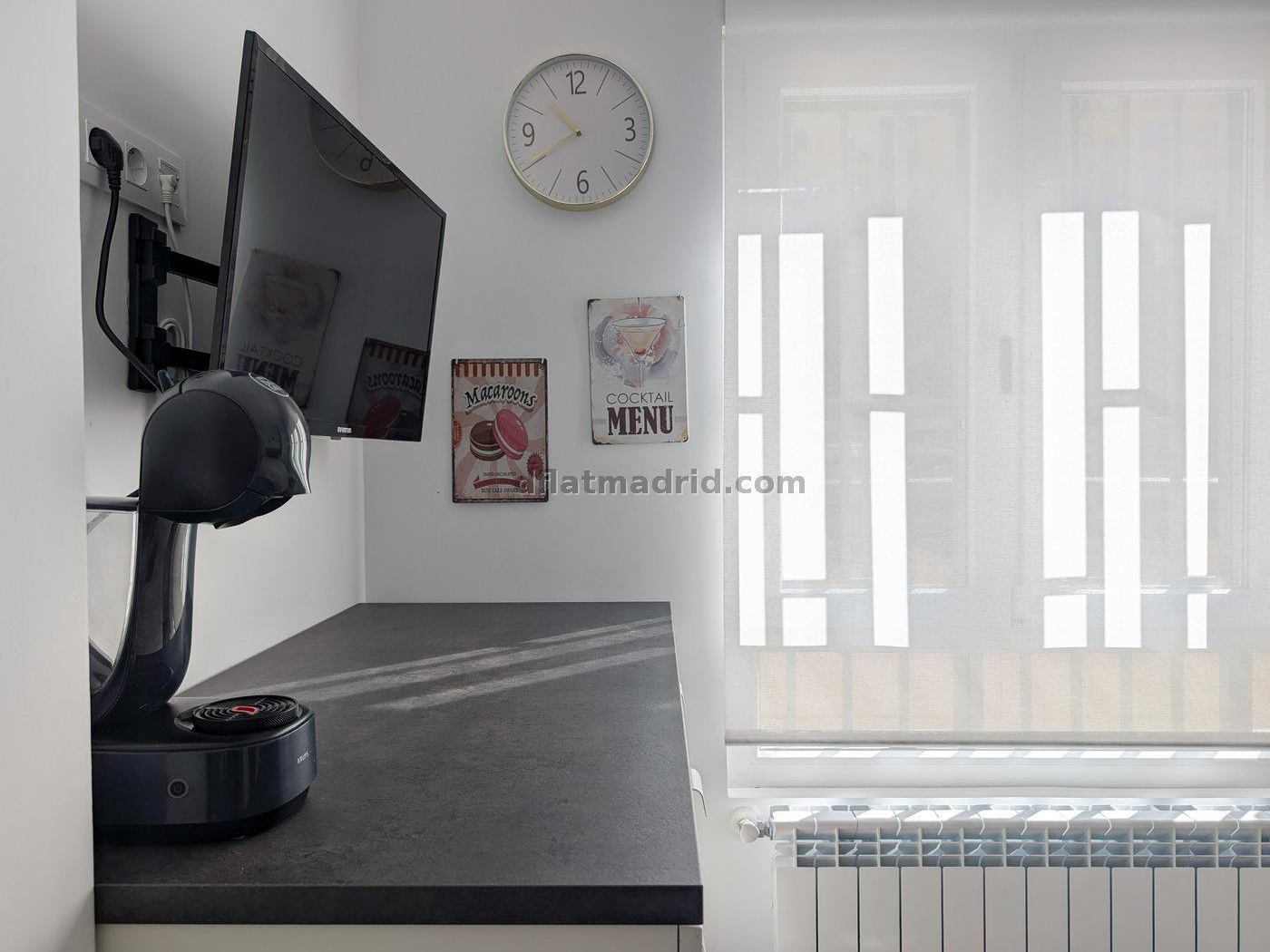 Apartamento en Tetuan de 1 Dormitorio #2025 en Madrid