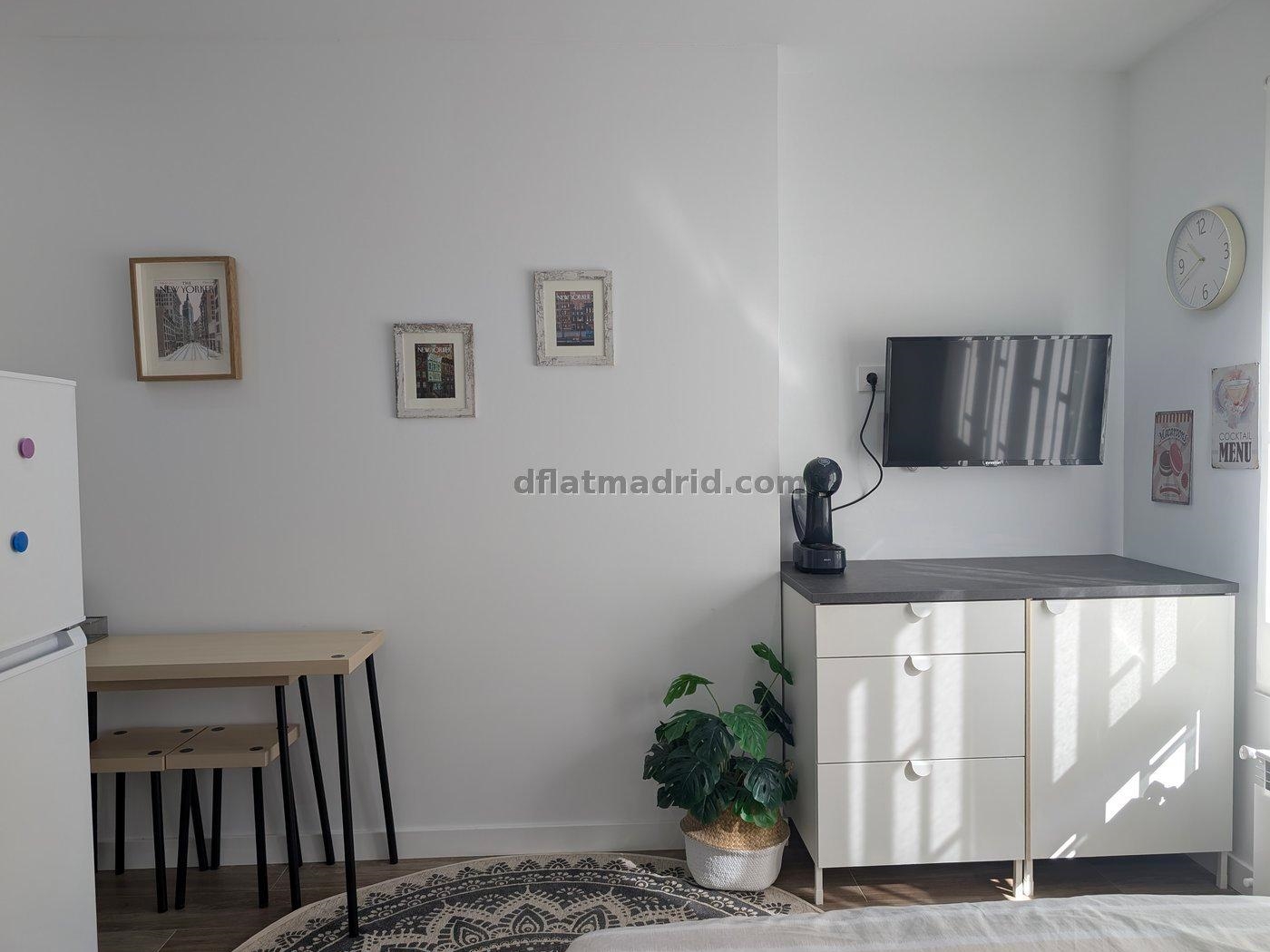 Apartamento en Tetuan de 1 Dormitorio #2025 en Madrid