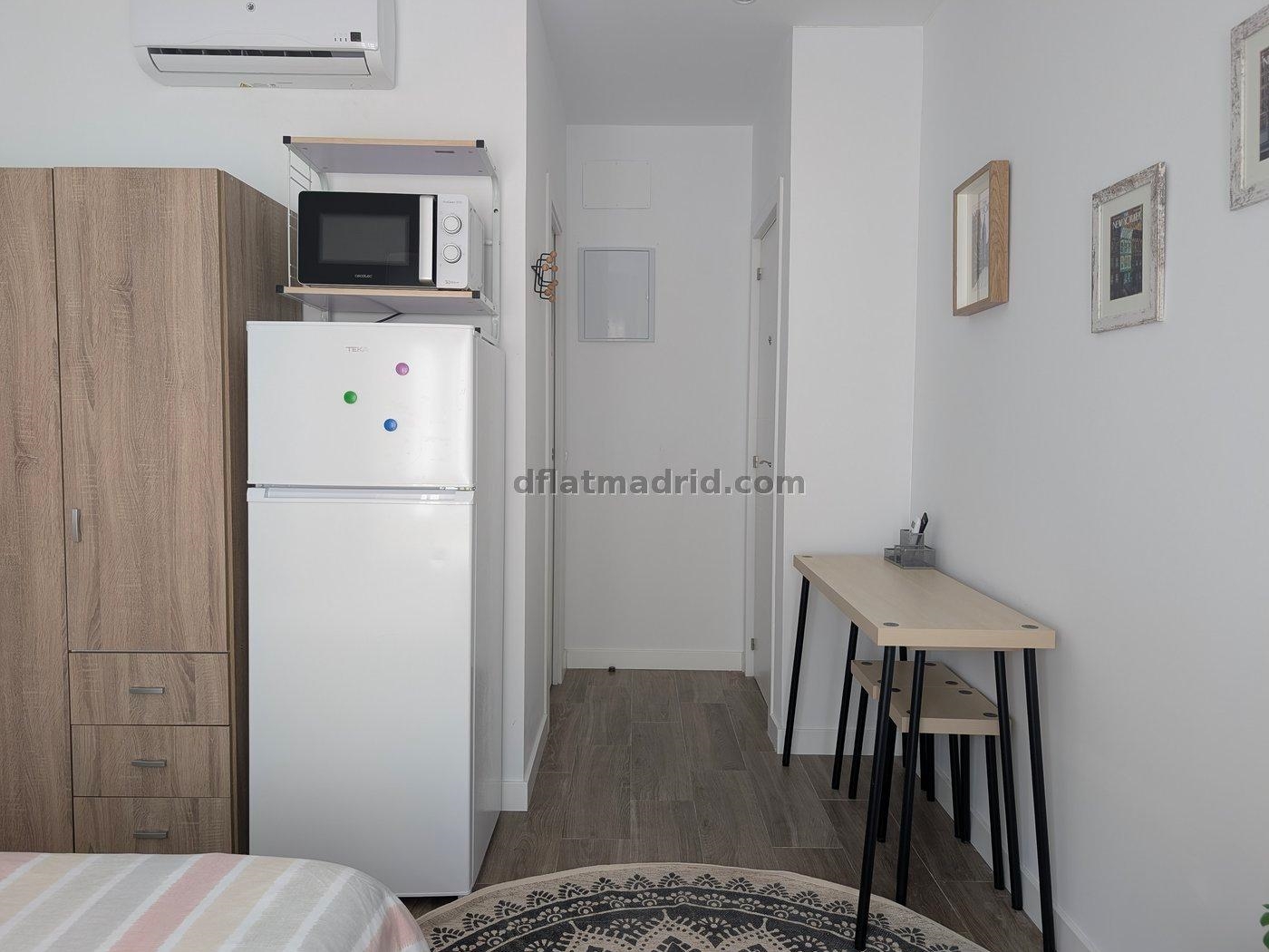 Apartamento en Tetuan de 1 Dormitorio #2025 en Madrid