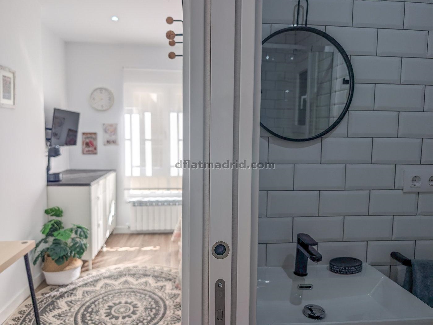 Apartamento en Tetuan de 1 Dormitorio #2025 en Madrid