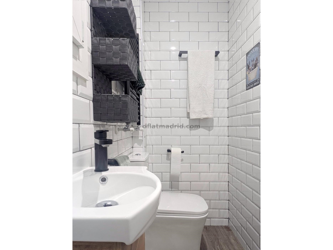Apartamento en Tetuan de 1 Dormitorio #2027 en Madrid