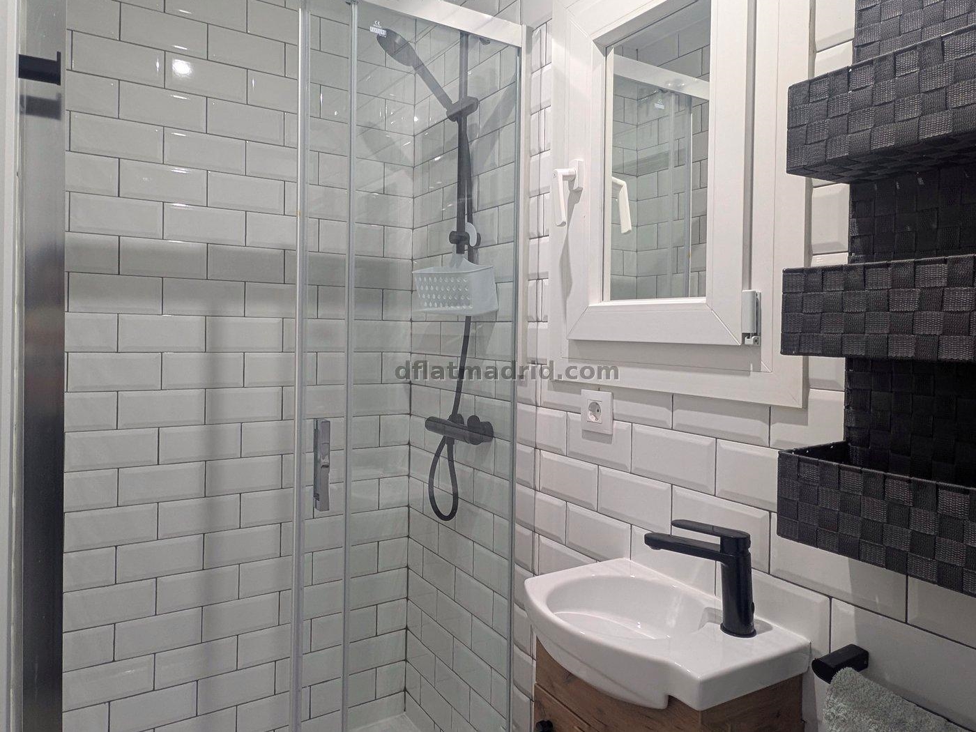 Apartamento en Tetuan de 1 Dormitorio #2027 en Madrid