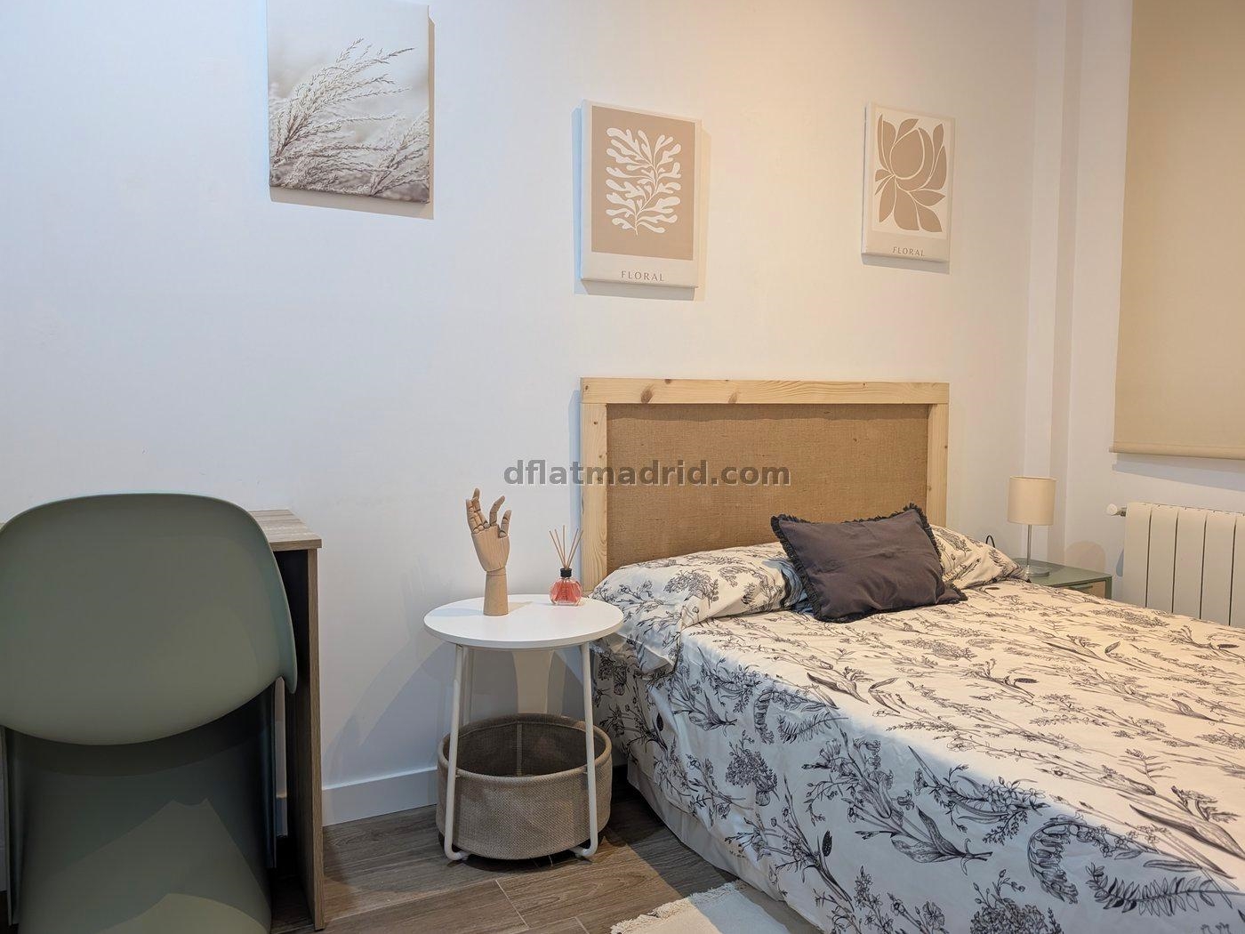 Apartamento en Tetuan de 1 Dormitorio #2027 en Madrid