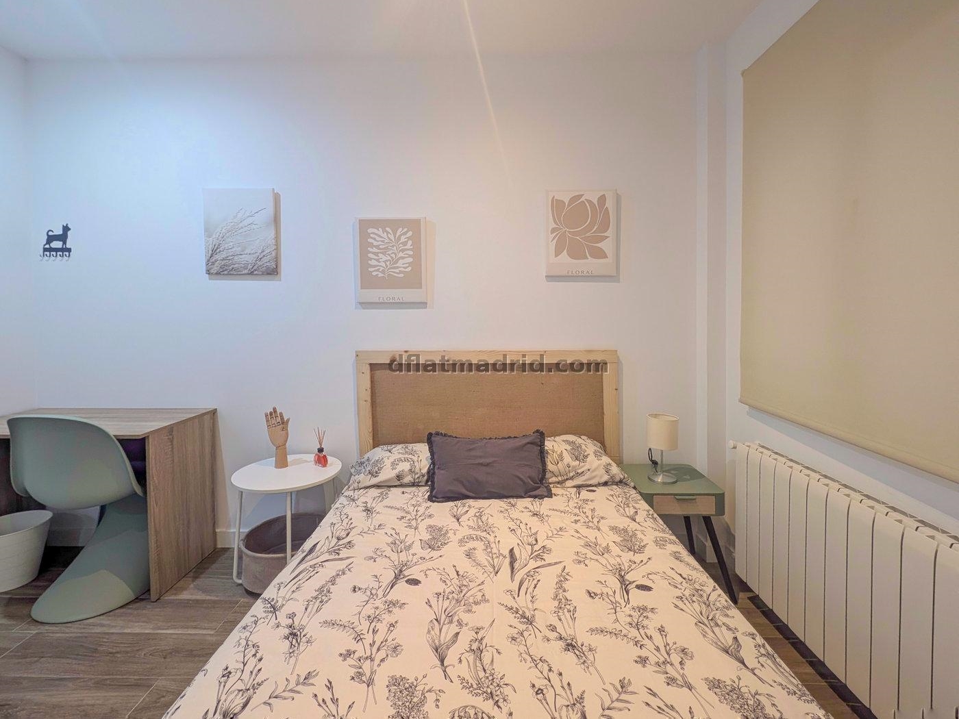 Apartamento en Tetuan de 1 Dormitorio #2027 en Madrid
