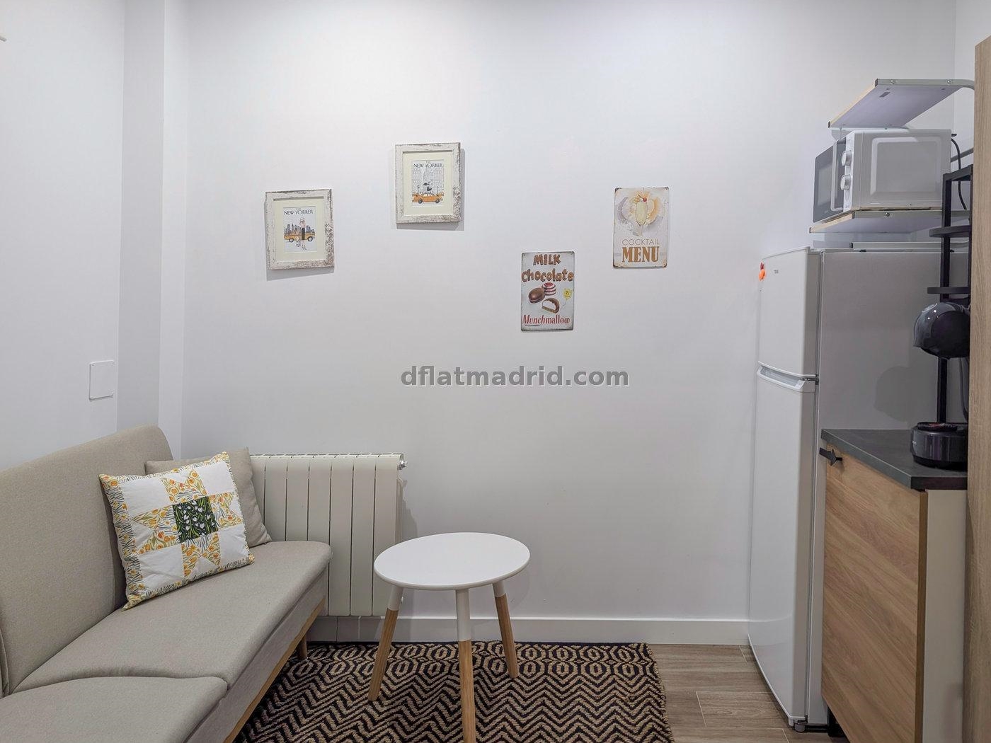 Apartamento en Tetuan de 1 Dormitorio #2027 en Madrid