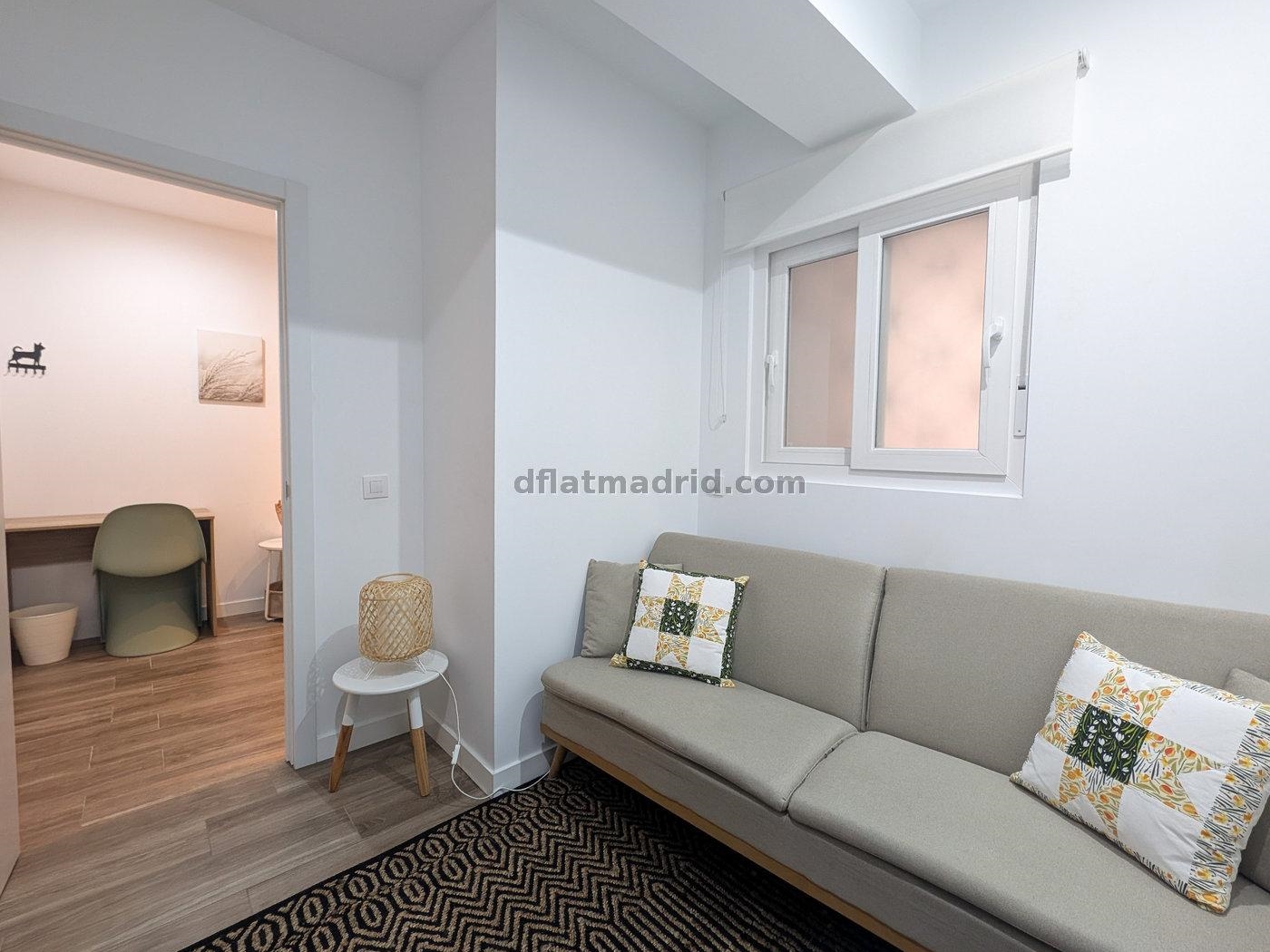 Apartamento en Tetuan de 1 Dormitorio #2027 en Madrid