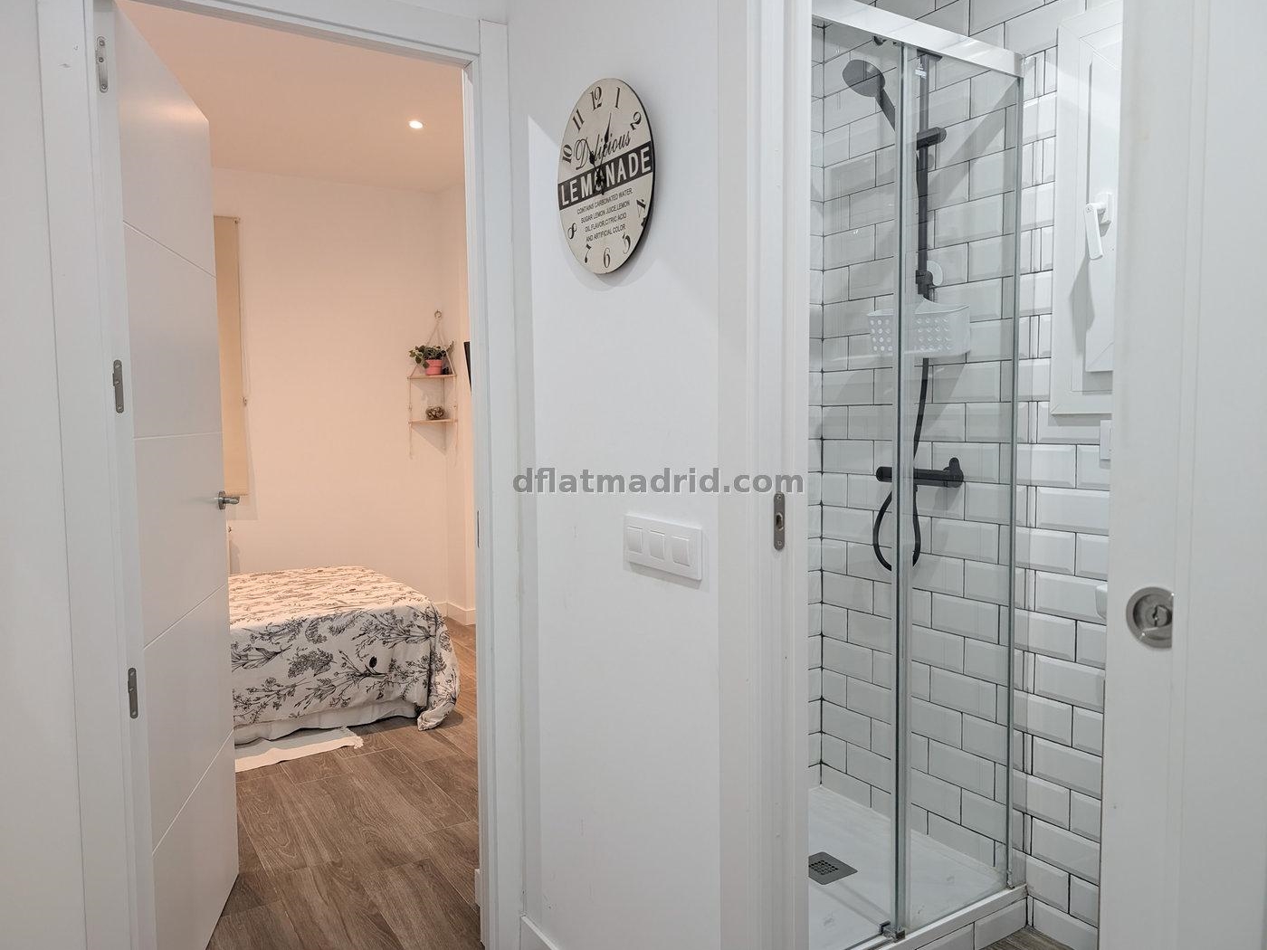 Apartamento en Tetuan de 1 Dormitorio #2027 en Madrid