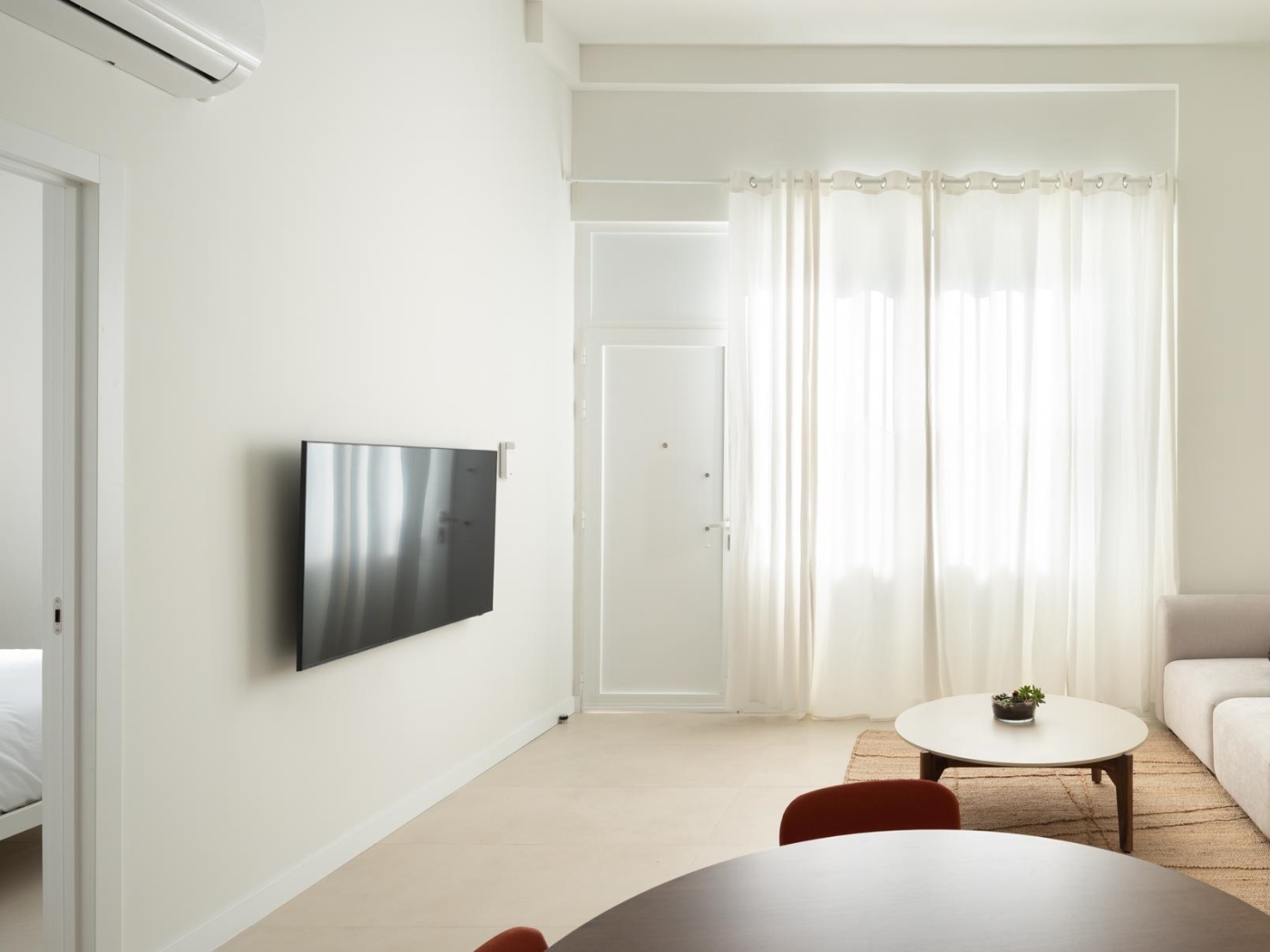 Apartamento Fuencarral de 1 Dormitorio #2032 en Madrid