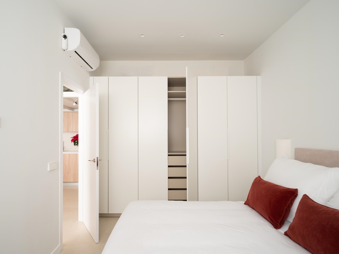 Apartamento Fuencarral de 1 Dormitorio #2032 en Madrid