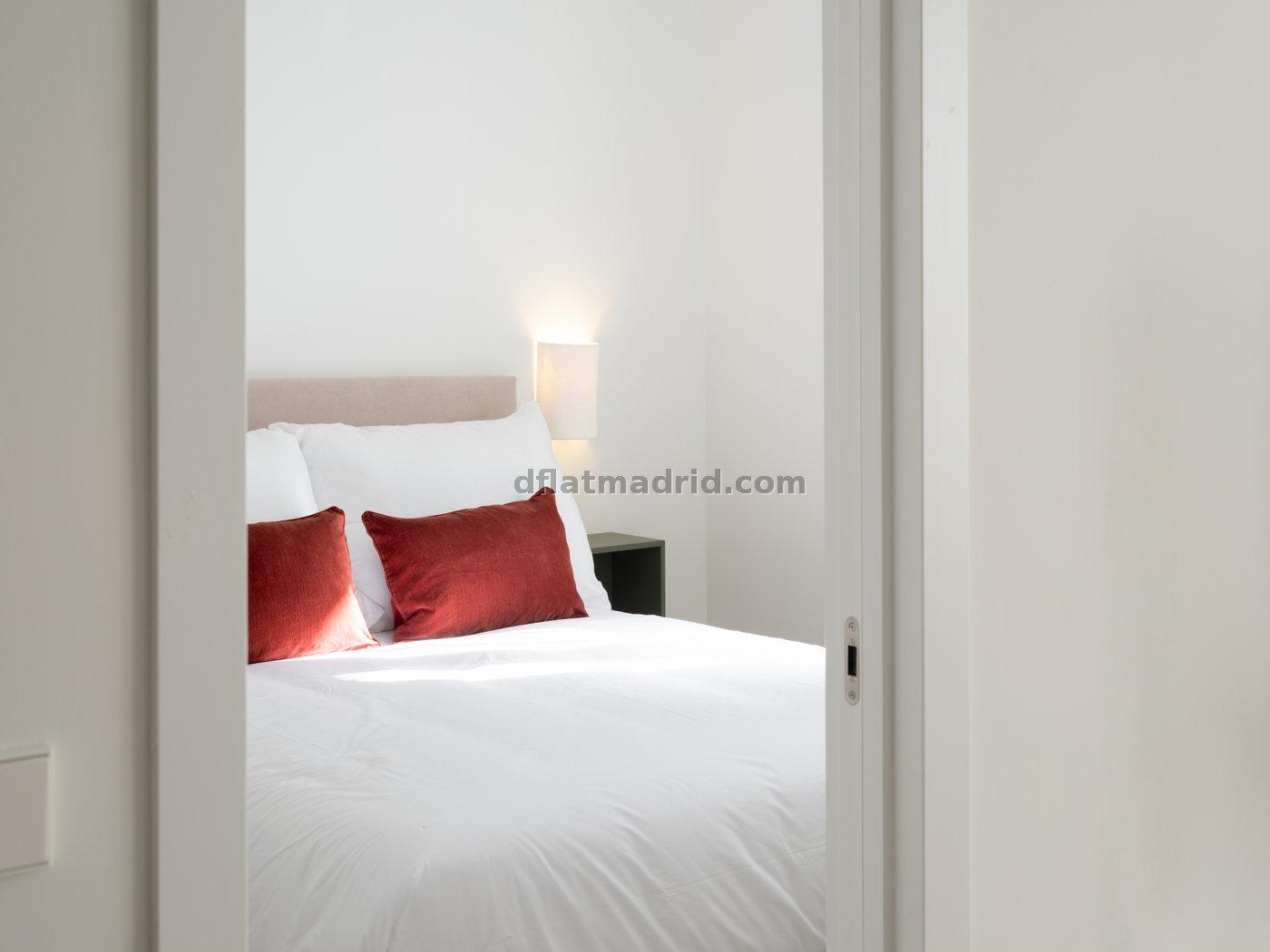 Apartamento Fuencarral de 1 Dormitorio #2032 en Madrid