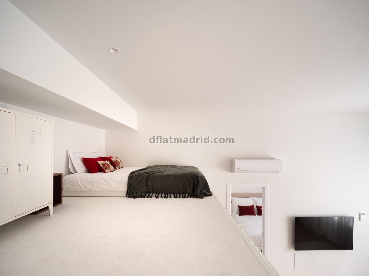 Apartamento Fuencarral de 1 Dormitorio #2032 en Madrid