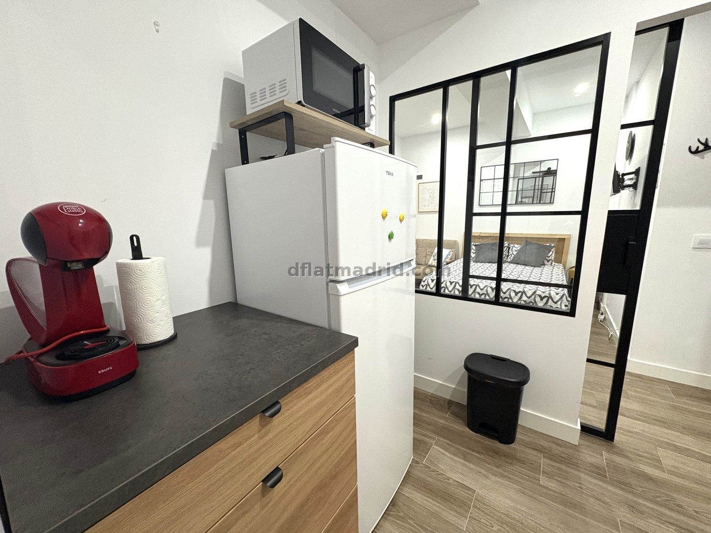 Apartamento en Tetuan de 1 Dormitorio #2024 en Madrid