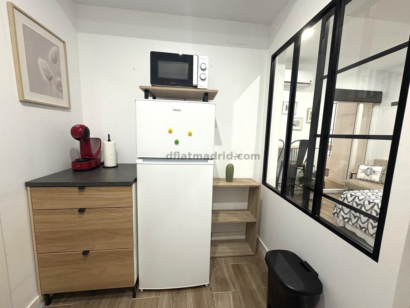 Apartamento en Tetuan de 1 Dormitorio #2024 en Madrid