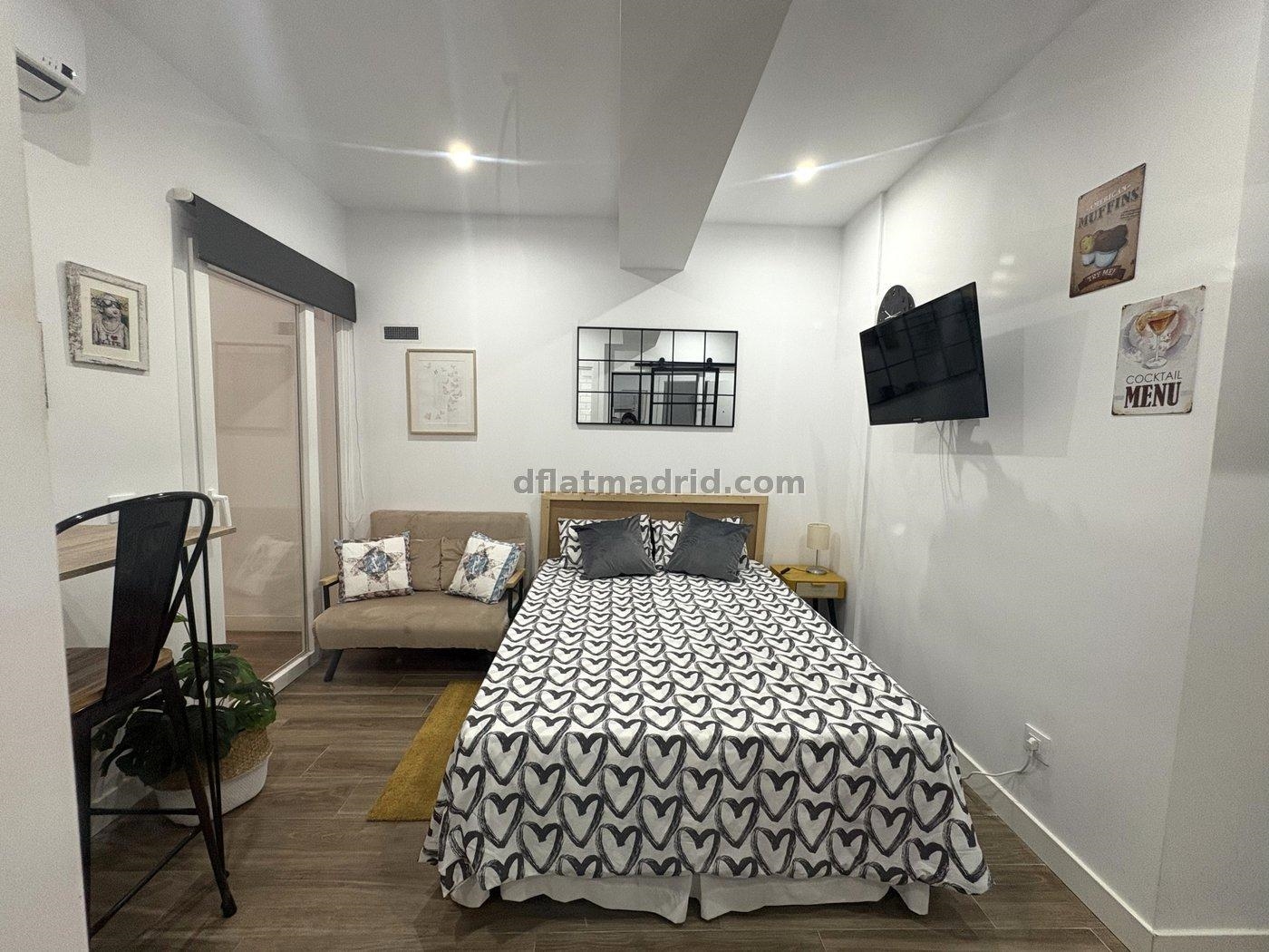 Apartamento en Tetuan de 1 Dormitorio #2024 en Madrid