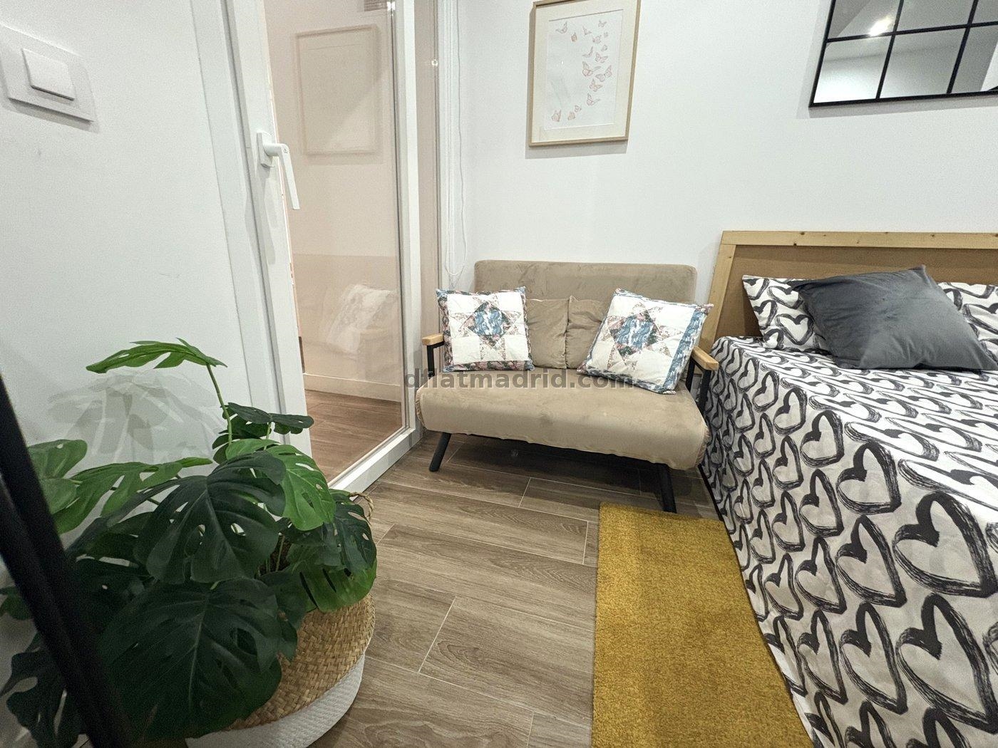 Apartamento en Tetuan de 1 Dormitorio #2024 en Madrid