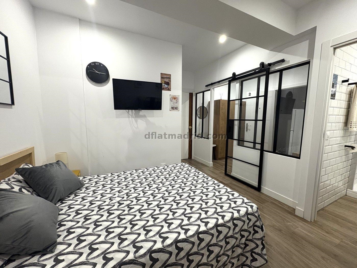 Apartamento en Tetuan de 1 Dormitorio #2024 en Madrid