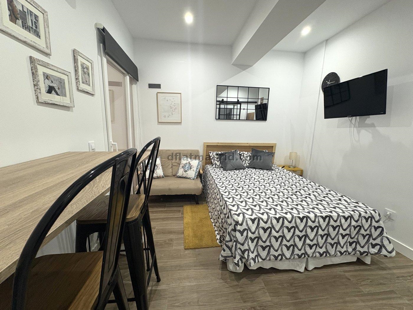 Apartamento en Tetuan de 1 Dormitorio #2024 en Madrid