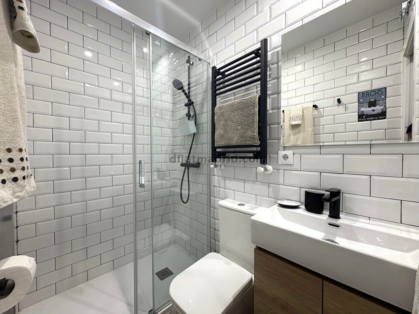 Apartamento en Tetuan de 1 Dormitorio #2024 en Madrid