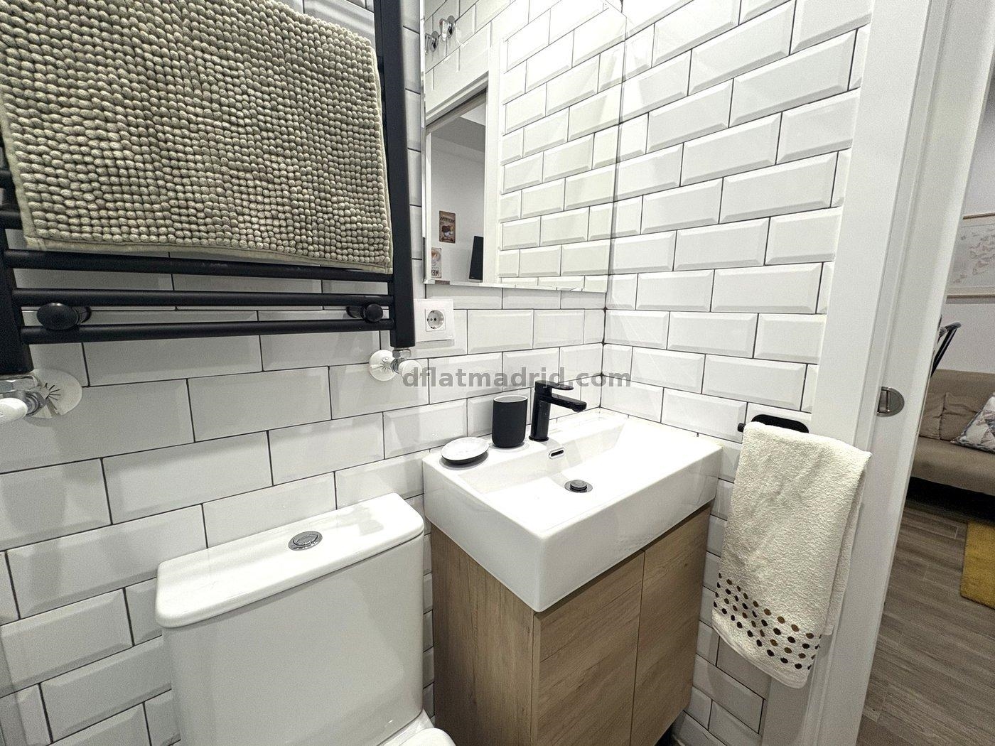 Apartamento en Tetuan de 1 Dormitorio #2024 en Madrid