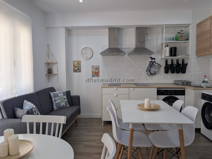 Apartment in Tetuan of 1 Bedroom #2026 in Madrid