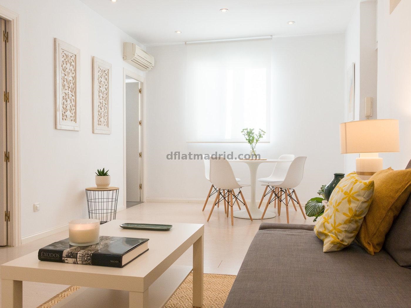Apartment in Centro of 1 Bedroom #2033 in Madrid
