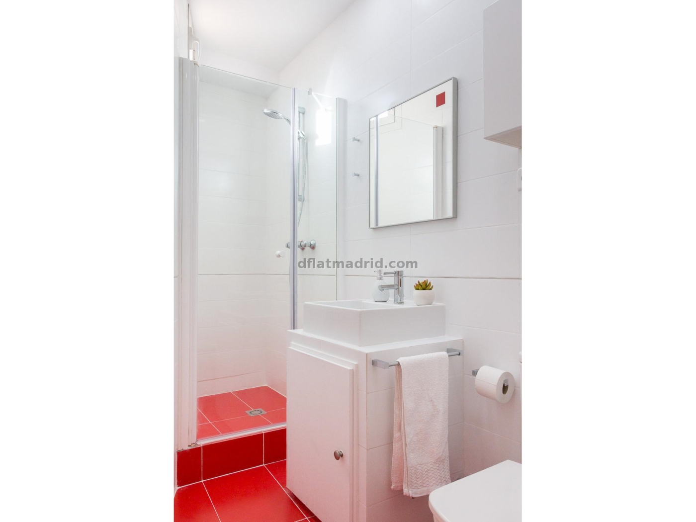 Apartment in Centro of 1 Bedroom #2033 in Madrid