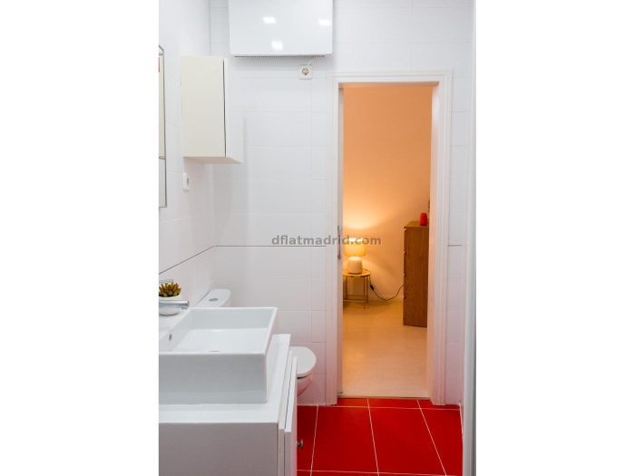 Apartamento en Centro de 1 Dormitorio #2033 en Madrid