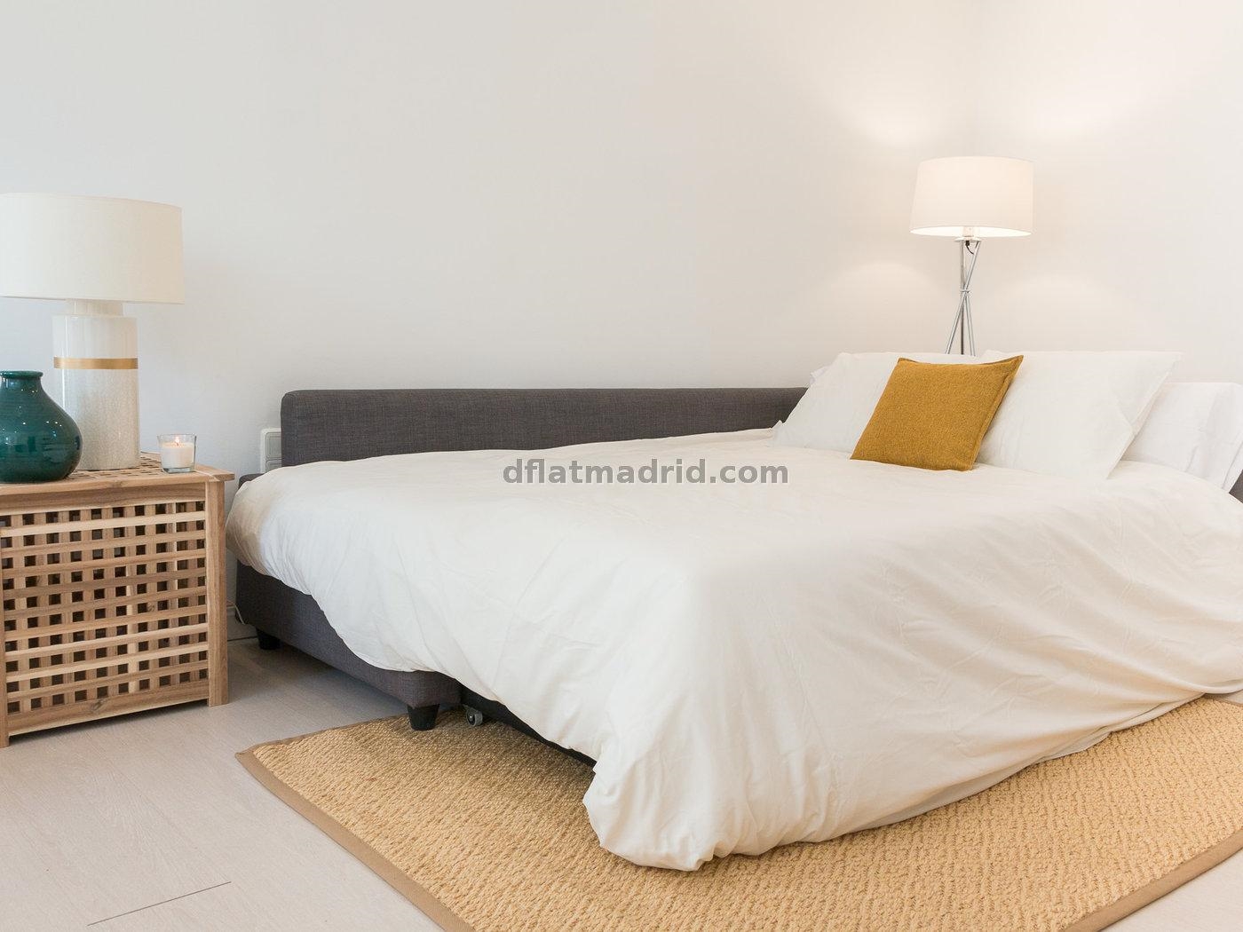 Apartment in Centro of 1 Bedroom #2033 in Madrid