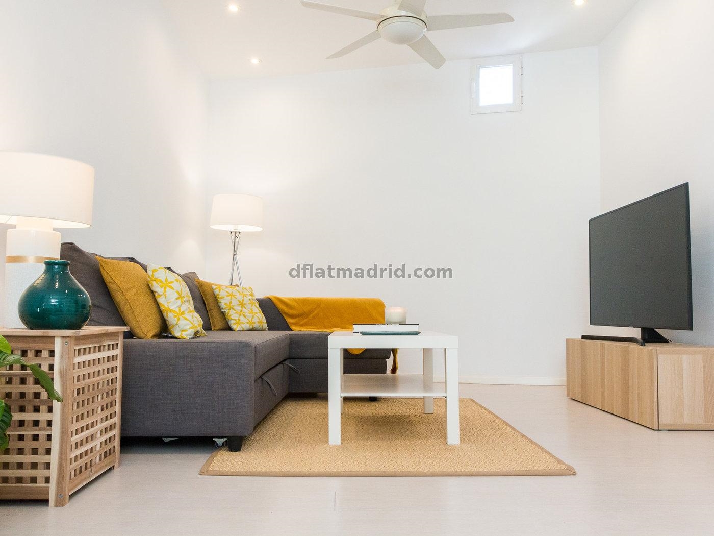 Apartment in Centro of 1 Bedroom #2033 in Madrid