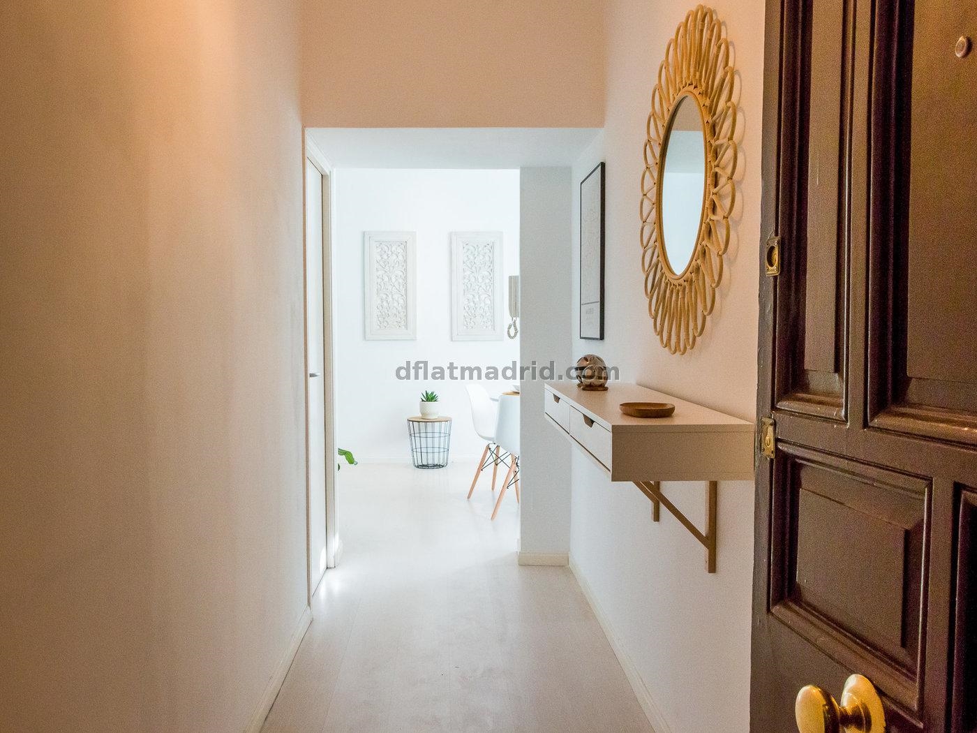 Apartment in Centro of 1 Bedroom #2033 in Madrid