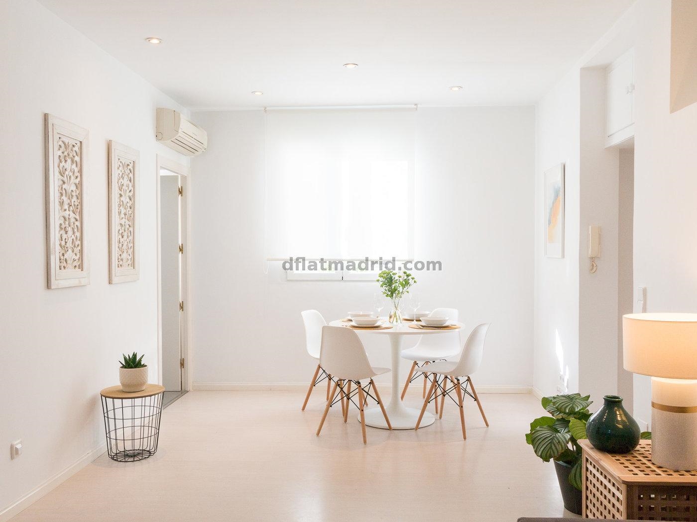 Apartment in Centro of 1 Bedroom #2033 in Madrid