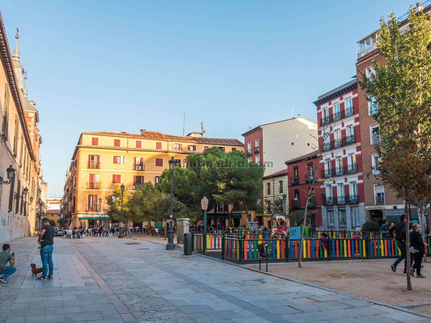 Apartment in Centro of 1 Bedroom #2033 in Madrid
