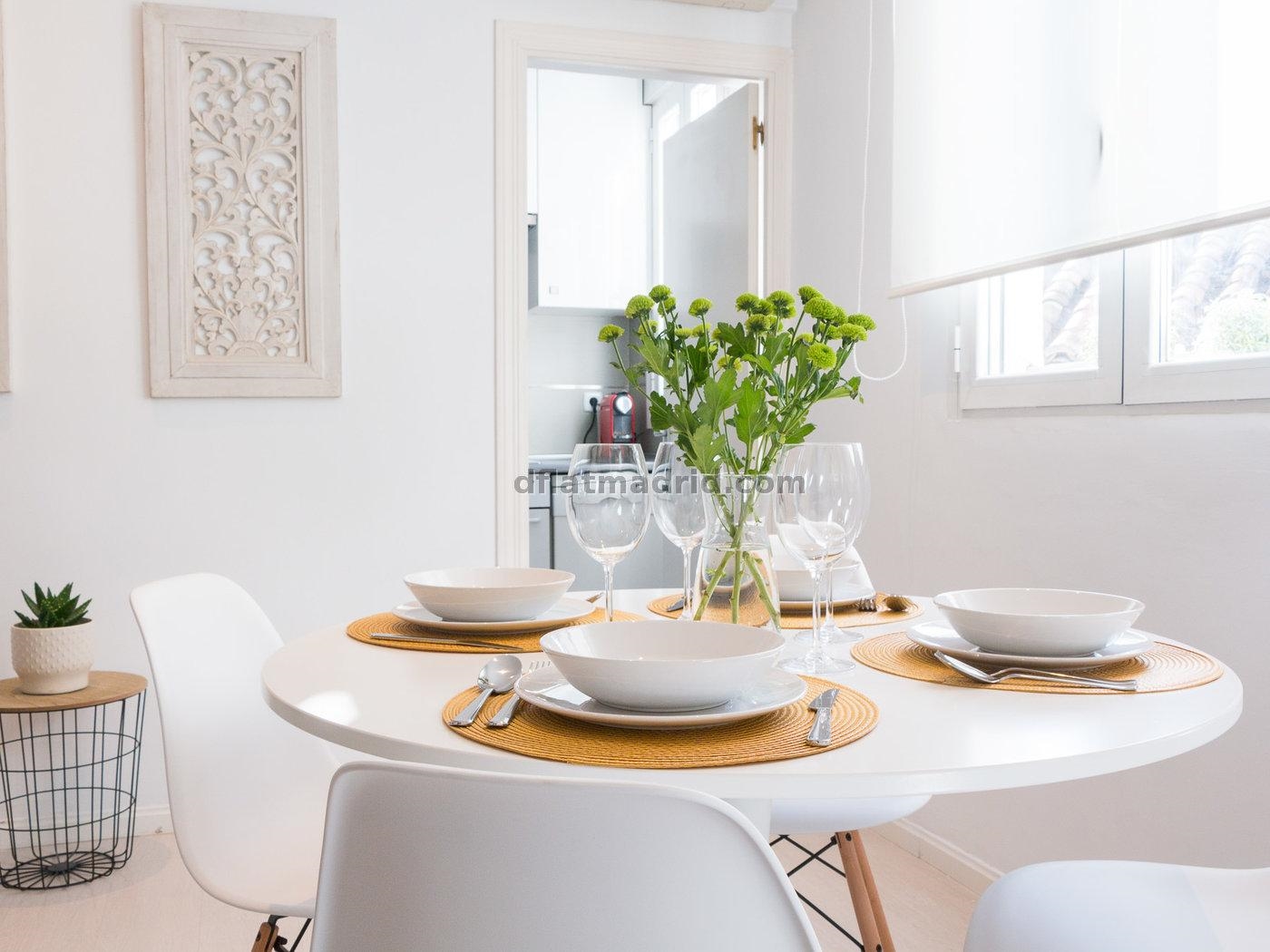 Apartment in Centro of 1 Bedroom #2033 in Madrid