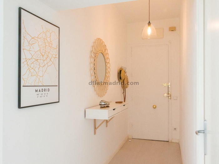 Apartamento en Centro de 1 Dormitorio #2033 en Madrid