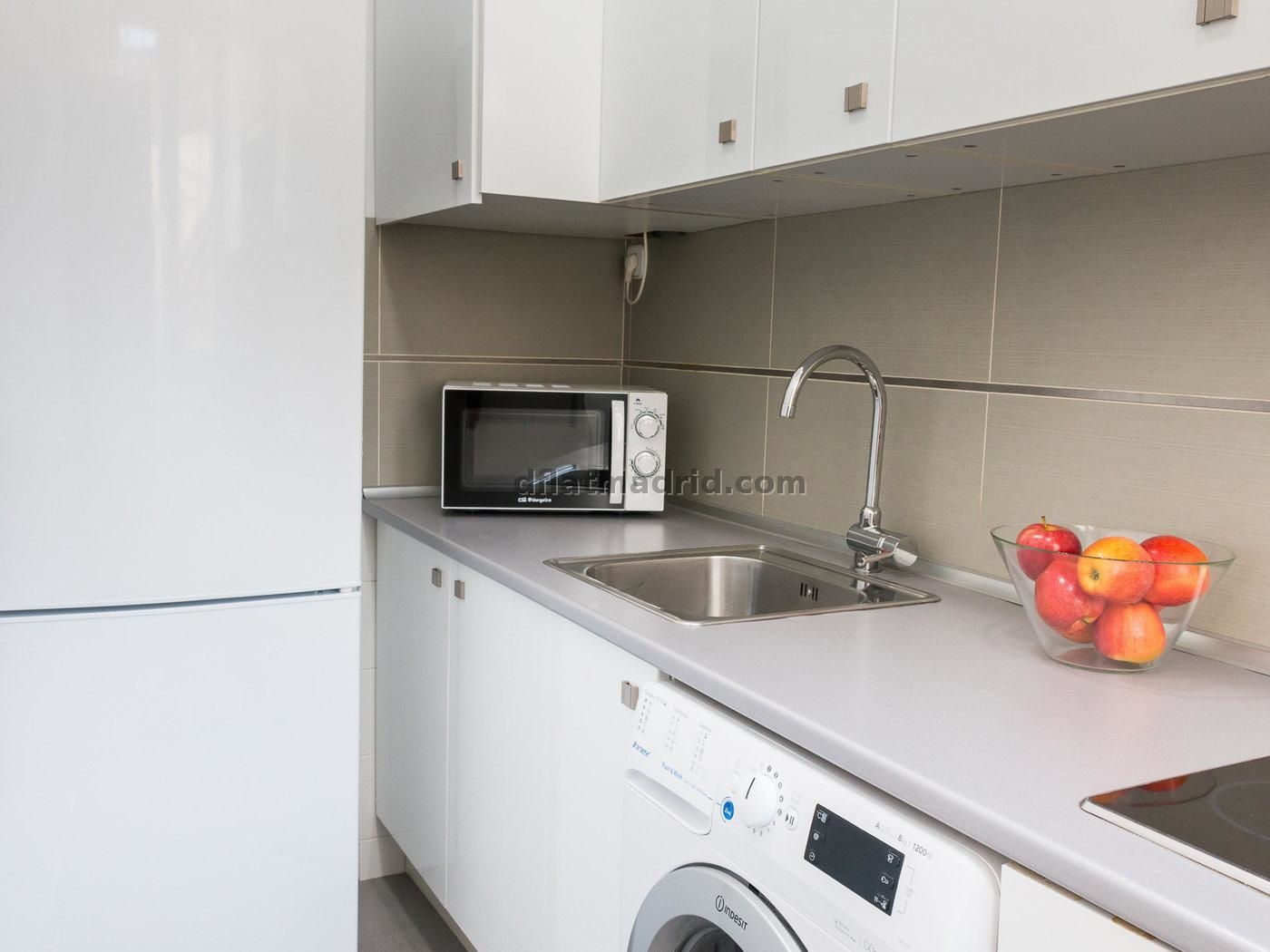 Apartment in Centro of 1 Bedroom #2033 in Madrid