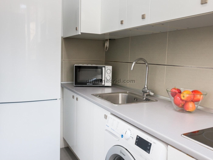Apartamento en Centro de 1 Dormitorio #2033 en Madrid