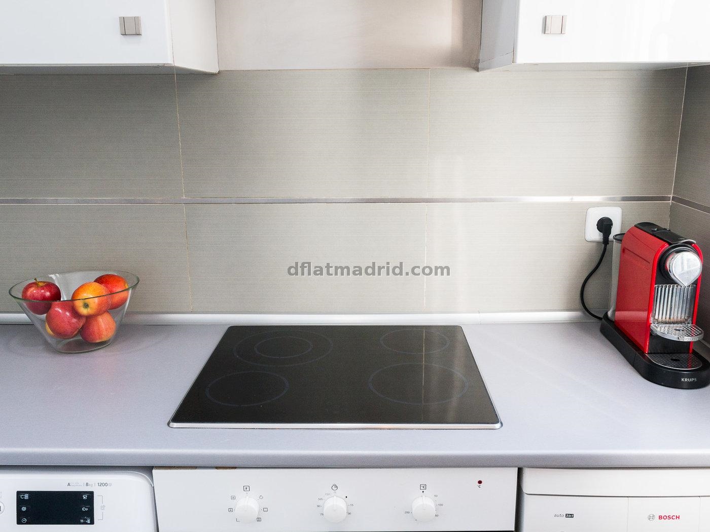 Apartment in Centro of 1 Bedroom #2033 in Madrid