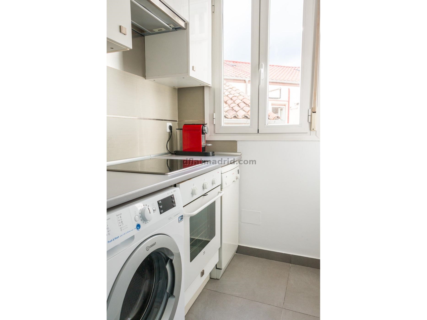 Apartment in Centro of 1 Bedroom #2033 in Madrid