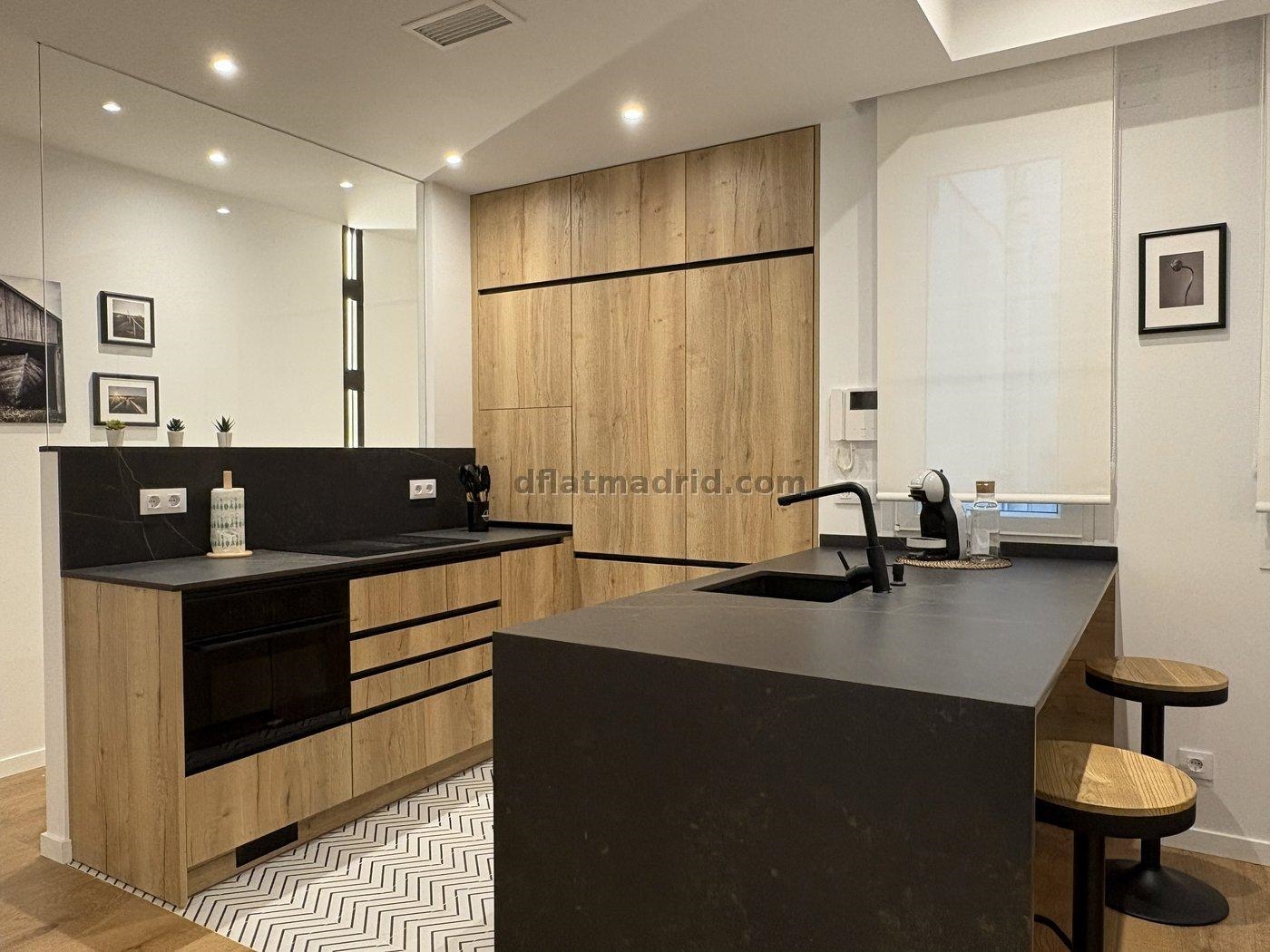 Apartamento en Retiro de 2 Dormitorios #2034 en Madrid