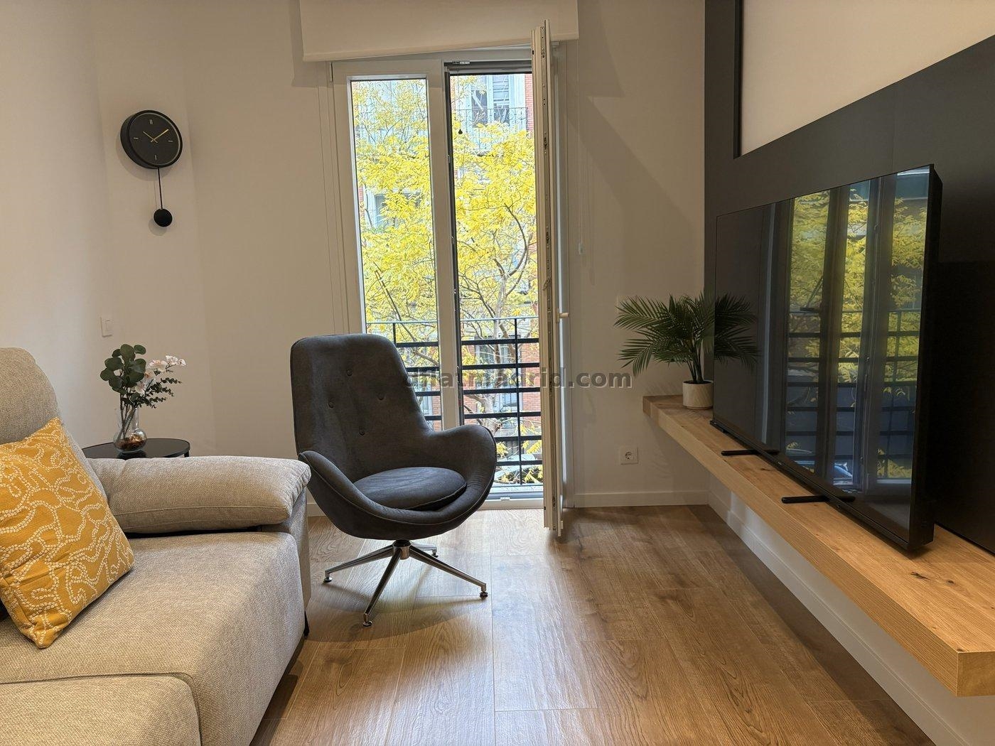Apartamento en Retiro de 2 Dormitorios #2034 en Madrid