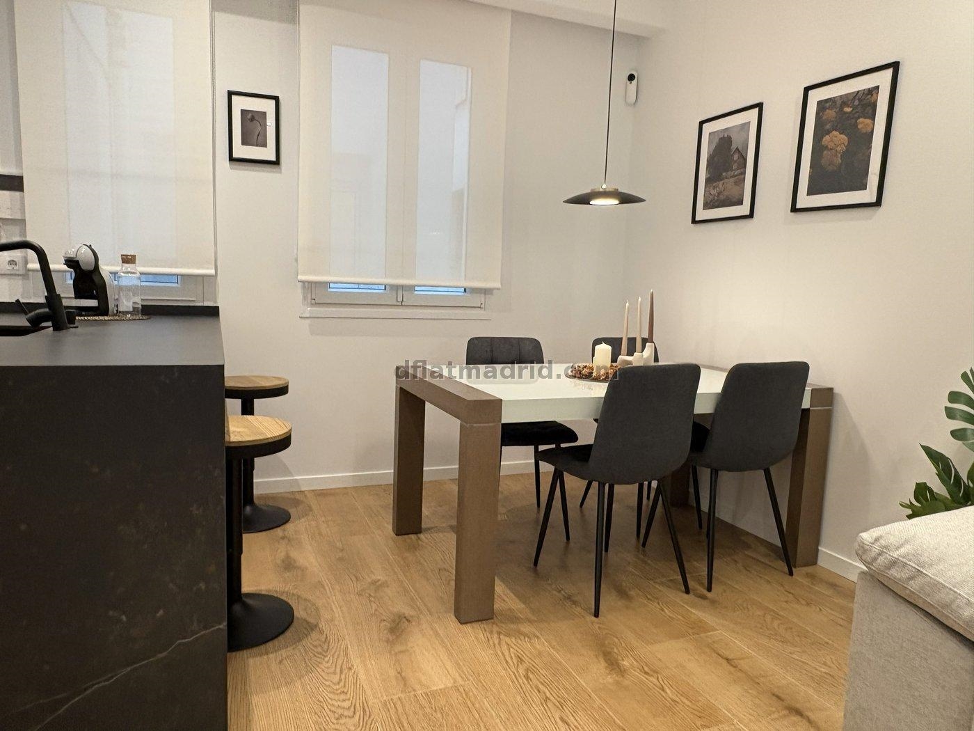 Apartamento en Retiro de 2 Dormitorios #2034 en Madrid