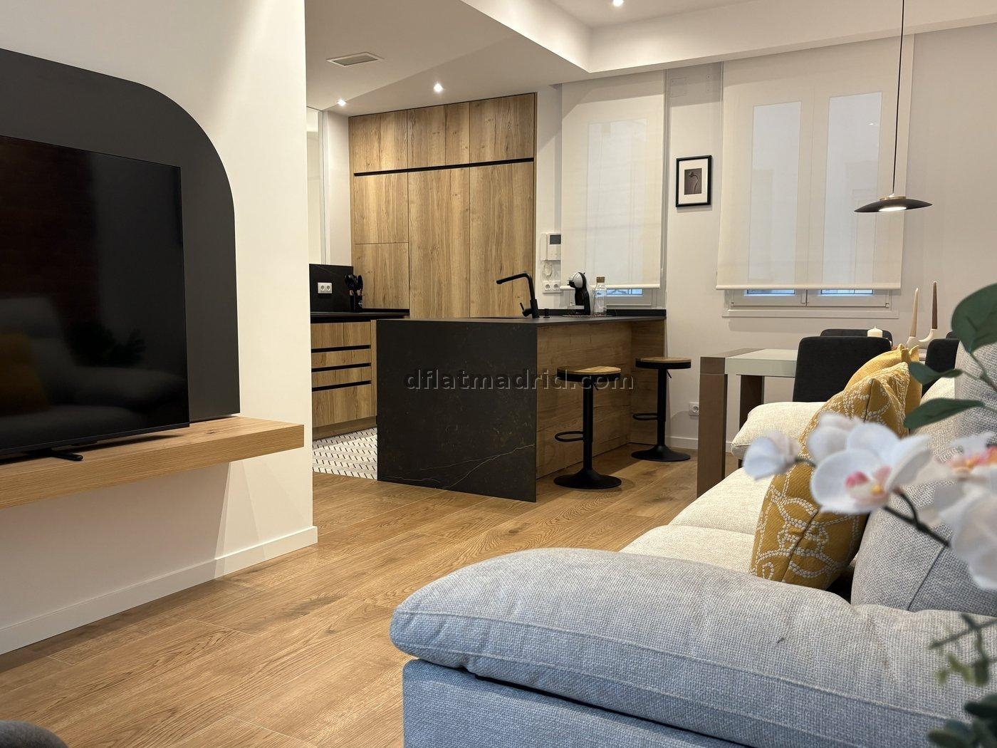 Apartamento en Retiro de 2 Dormitorios #2034 en Madrid