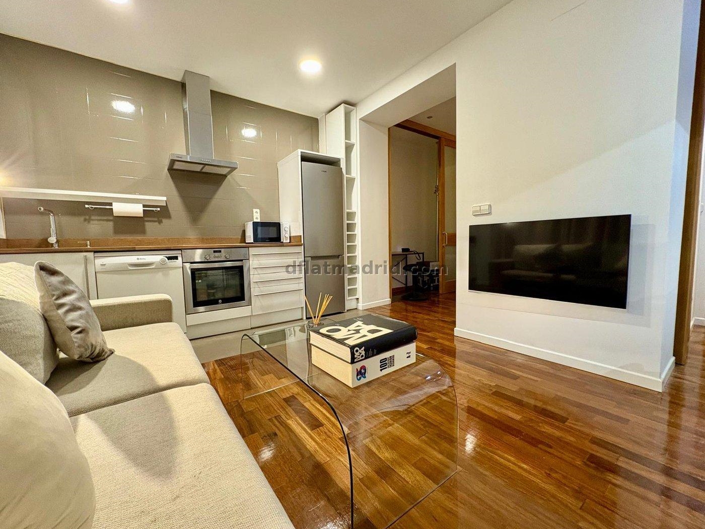 Apartment in Salamanca of 1 Bedroom #2035 in Madrid