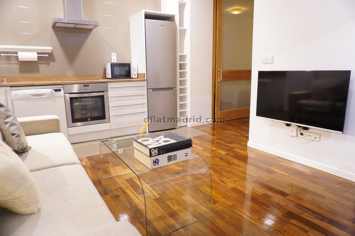 Apartment in Salamanca of 1 Bedroom #2035 in Madrid