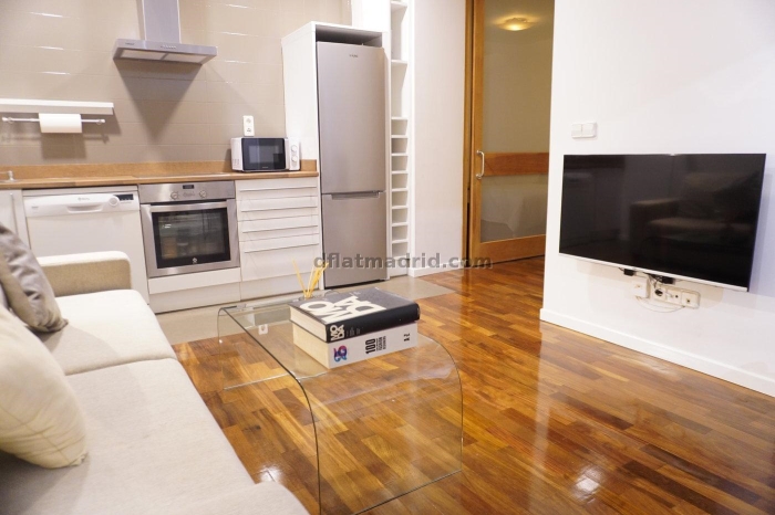 Apartment in Salamanca of 1 Bedroom #2035 in Madrid